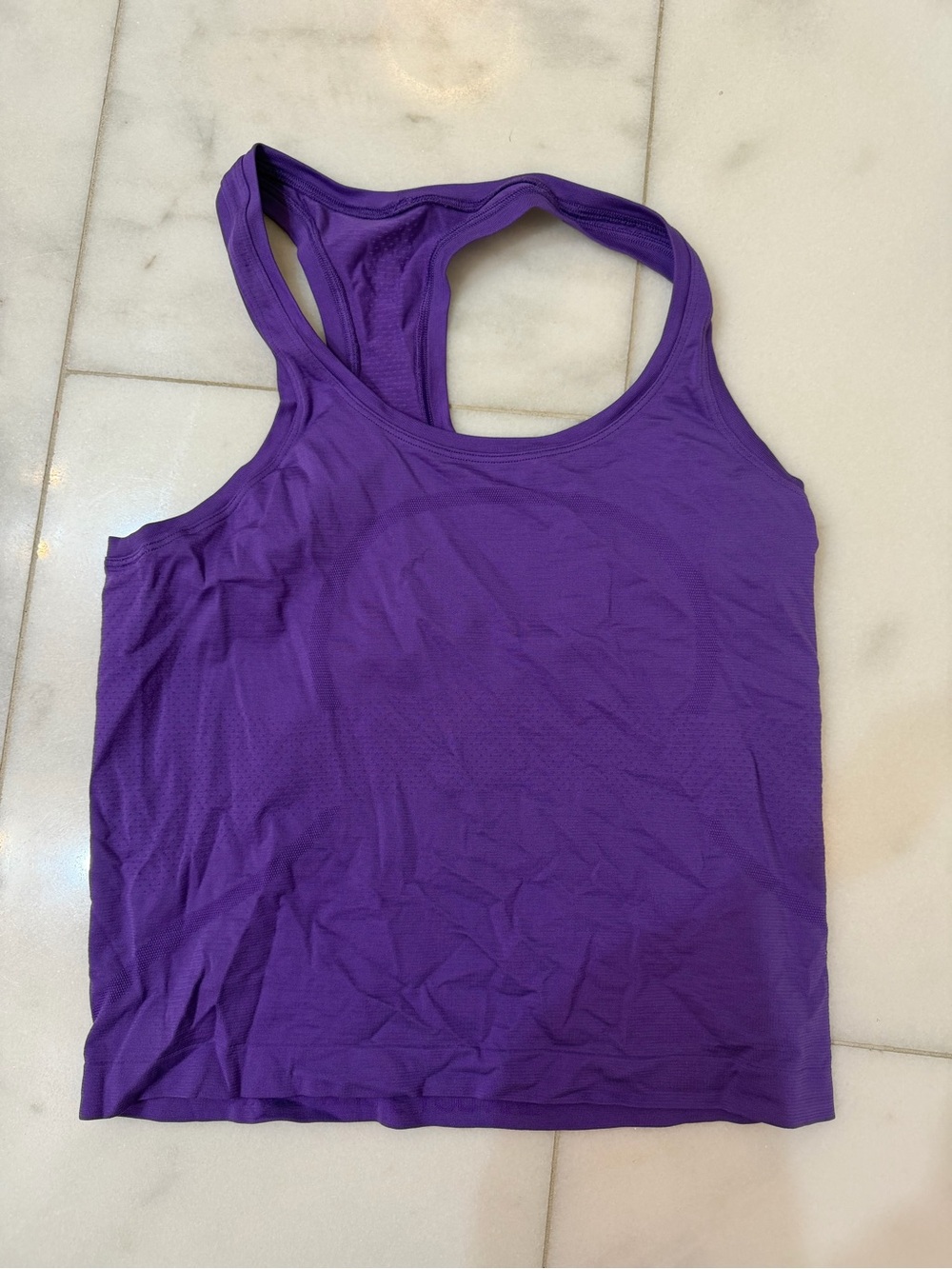 lululemon athletica Purple Racerback Performance Tank - Picture 2 of 2